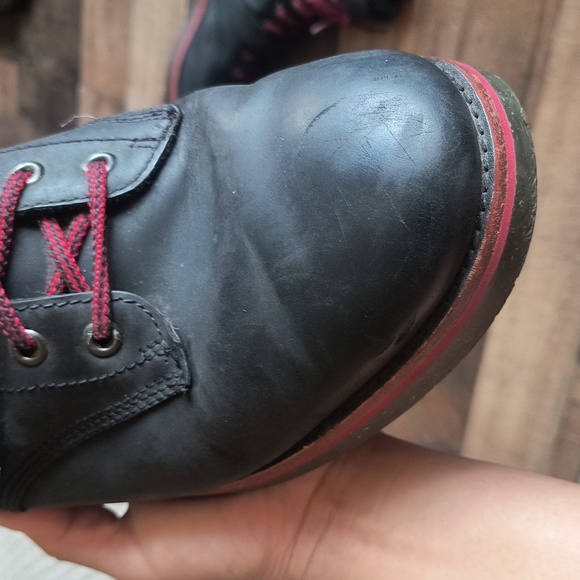 Polo Ralph Lauren Double Strap Leather Maurice Moto Boots Black Sz 12 Men - Picture 6 of 17